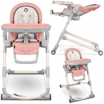 Krzesełko do karmienia z tacą dla dzieci oraz pełną regulacją Lionelo Cora - Lionelo