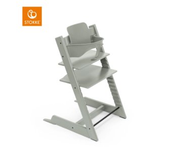 Krzesełko Stokke Tripp Trapp Glacier Green + Baby Set - Stokke