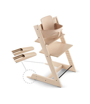 Krzesełko Stokke Tripp Trapp Natural Baby Set - Stokke