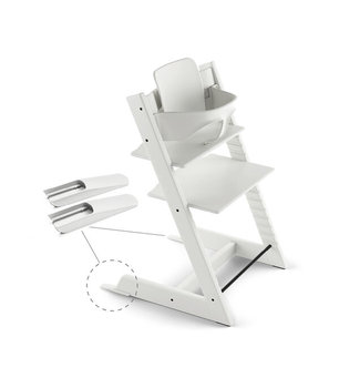 Krzesełko Stokke Tripp Trapp White Baby Set - Stokke