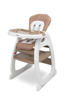 krzesełko + stoliczek homee brown - Caretero