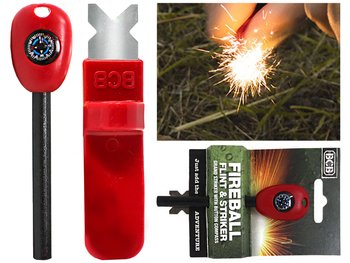Krzesiwo BCB Fireball Grand z kompasem - BCB