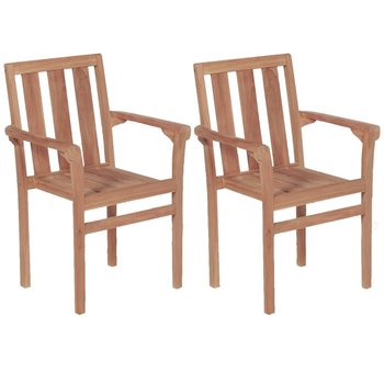 Krzesła ogrodowe VIDAXL, 2 szt. - vidaXL