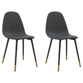 Krzesła stołowe ergonomiczne, 45x54x86,5 cm, ciemn / AAALOE - Inny producent