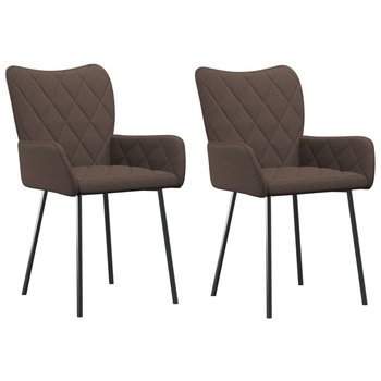 Krzesła stołowe Taupe 55x58x82 cm - Zakito Europe