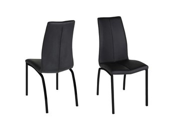 Krzesło ACTONA Asama, czarne, 95x54x43,5 cm - Actona