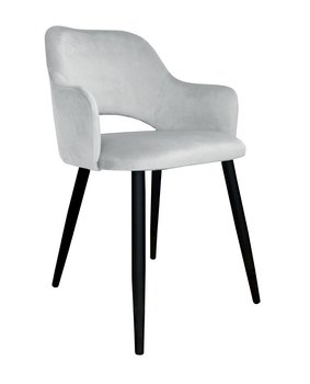 Krzesło ATOS Milano MG39, jasnoszare, 76x42x57 cm - Atos
