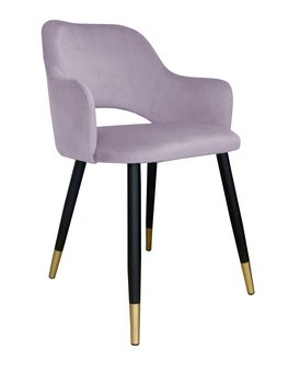 Krzesło ATOS Milano MG55, szaro-czarne, 76x42x57 cm - Atos