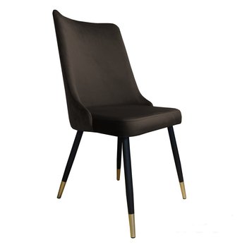 Krzesło ATOS Victor MG05, brązowe, 96x50x50 cm - Atos
