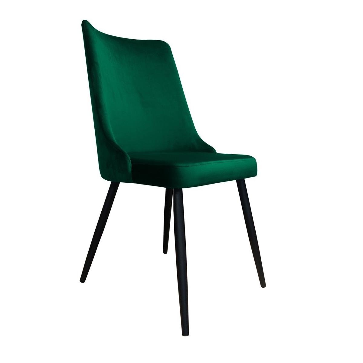 Фото - Стілець Atos Krzesło  Victor MG25, zielono-czarne, 96x50x50 cm 