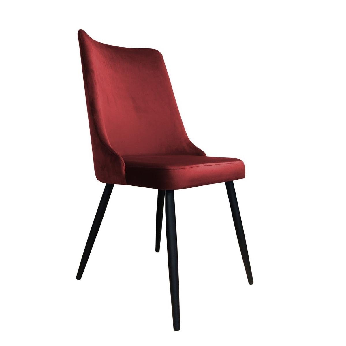 Фото - Стілець Atos Krzesło  Victor MG31, czerwono-czarne, 96x50x50 cm 