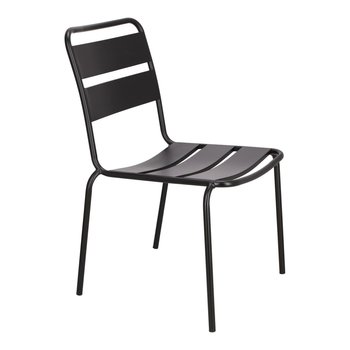 Krzesło Barco czarne - Intesi