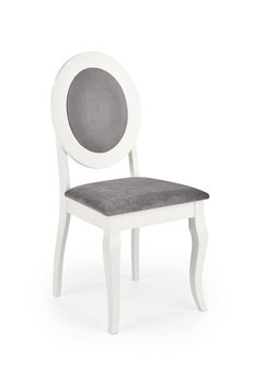 Krzesło Baron białe/ szare - Intesi
