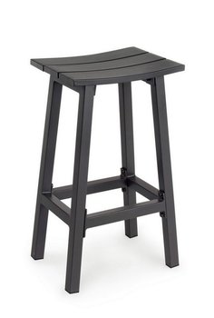 Krzesło Barowe Skipper Yk13 - Czarny Aluminium Homms - homms