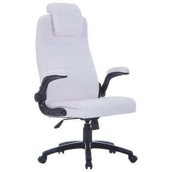 Krzesło biurowe, białe, 68x74x(118-128) cm, regulo / AAALOE - Inny producent