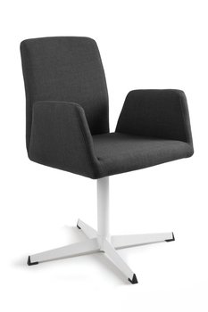 Krzesło biurowe, fotel, Brava , czarny - Unique