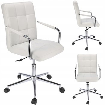 Krzesło Biurowe Na Kółkach Obrotowe Do Biurka - JUMI