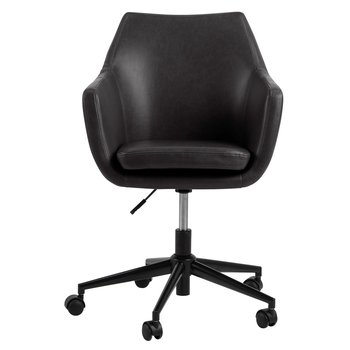 Krzesło Biurowe Obrotowe Nutri Black De - Actona
