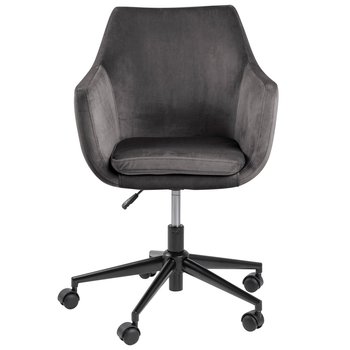 Krzesło Biurowe Obrotowe Nutri Darkgrey+Black De - Actona