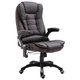 Krzesło biurowe vidaXL, brązowe, 119x64x68 cm - vidaXL