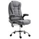 Krzesło biurowe vidaXL, szare, 119x64x68 cm - vidaXL