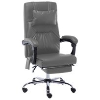 Krzesło biurowe z masażem i odchylanym oparciem, a / AAALOE