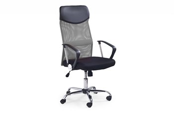 Krzesło biurowe z membraną szare ZALUS - Konsimo