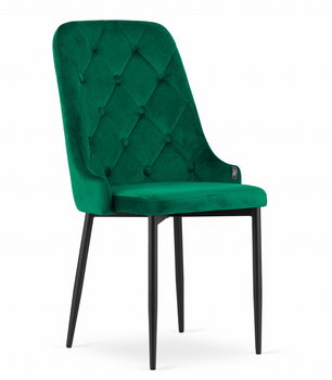 Krzesło CAPRI - zielone x 3 - Oskar