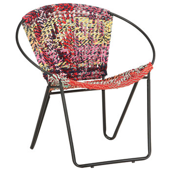 Krzesło Chindi - 69x69x69 cm, wielokolorowe - Zakito