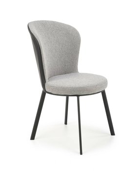 Krzesło Conica szare/czarne - Intesi