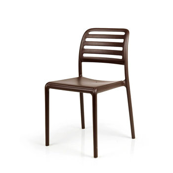 Krzesło Costa, brązowe, 83 cm - Nardi