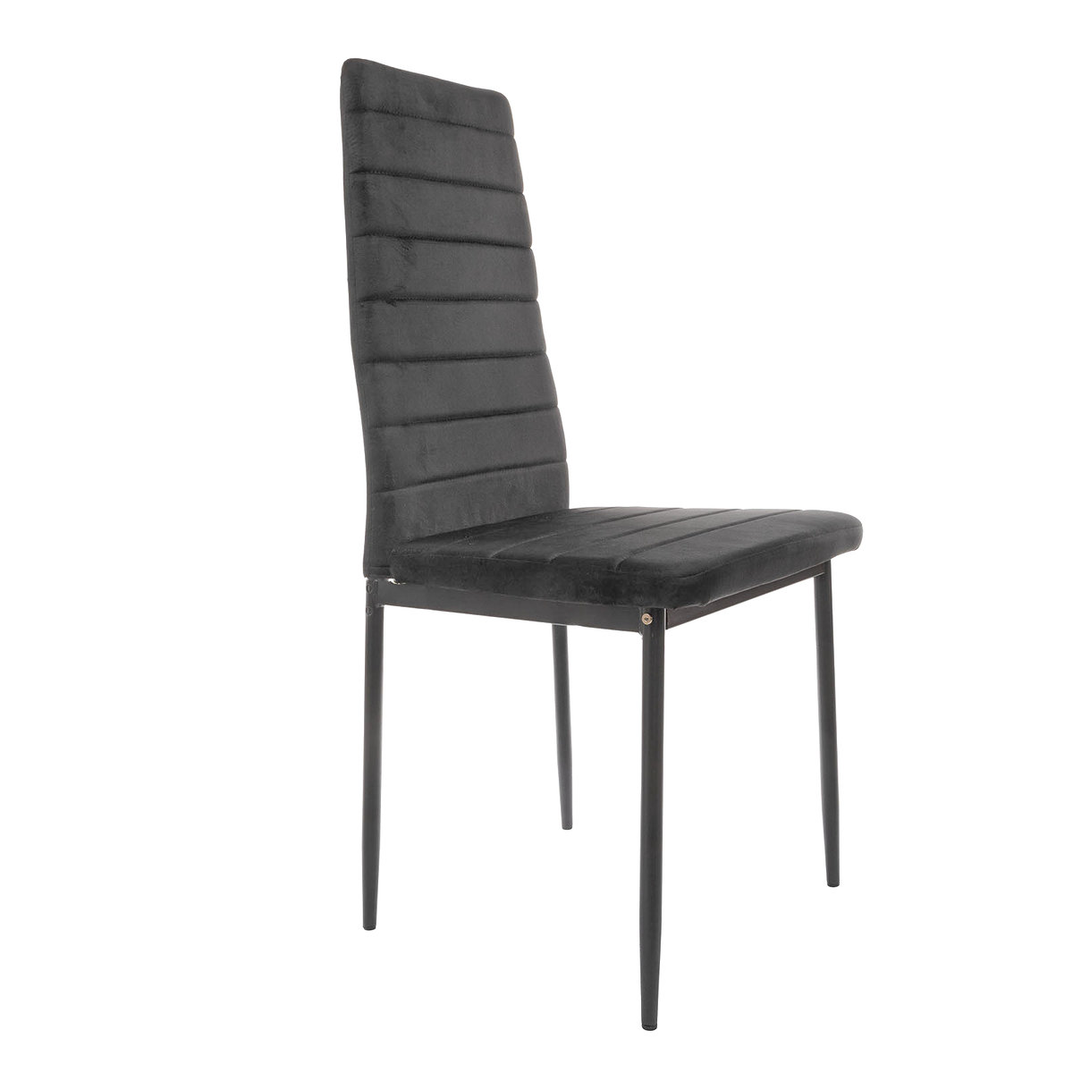Zdjęcia - Krzesło EKO  czarne  skóra do salonu do jadalni do kuchni Begryf 