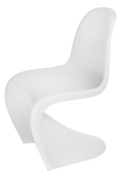 Krzesło D2 DESIGN Balance, białe, 47x56x82 cm - D2.DESIGN