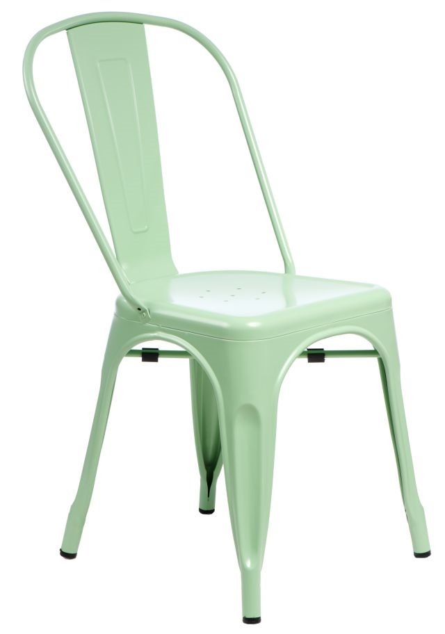 Zdjęcia - Krzesło D2 Design   Paris, miętowe, 35x36x86 cm 