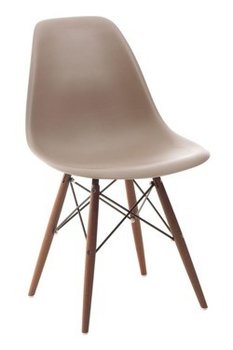 Krzesło D2 DESIGN PO16W PP DARK, szare, 80x45x54 cm - D2.DESIGN