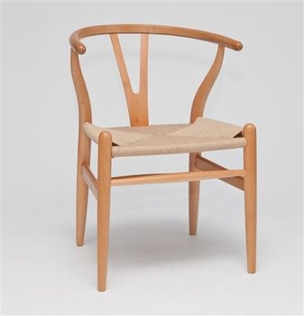 Krzesło D2 DESIGN Wicker, beżowe, 71x54x42 cm - D2.DESIGN