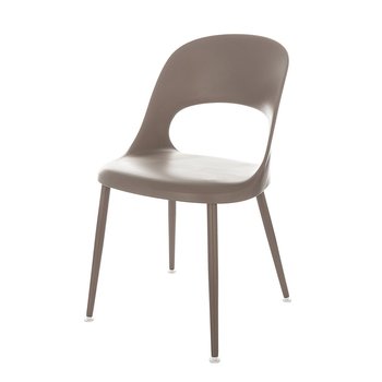 Krzesło DEKORIA Aria, beżowe, 47x50x82 cm - Dekoria