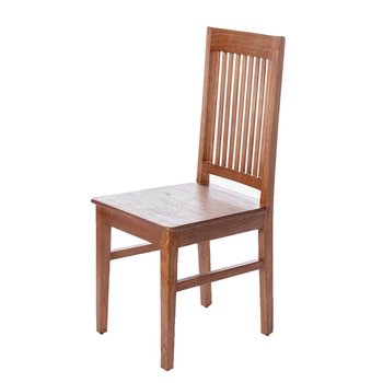 Krzesło DEKORIA Cambel, brązowe, 46x52x99 cm  - Dekoria