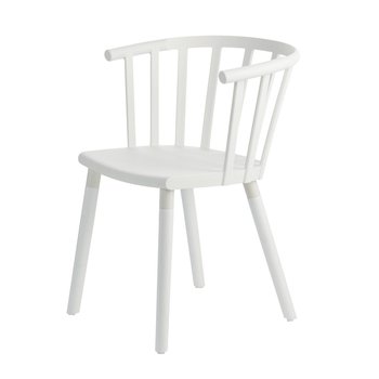Krzesło DEKORIA Madlen, białe, 54x43x76 cm - Dekoria