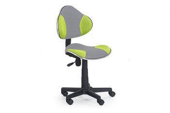 Krzesło do biurka dla chłopca zielone LIDRIS - Konsimo