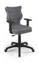 Krzesło do biurka, Entelo, Duo Jasmine 33, rozmiar 5, (wzrost 146-176,5 cm) - ENTELO