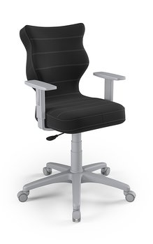 Krzesło do biurka, Entelo, Duo Velvet 17, rozmiar 5, (wzrost 146-176,5 cm) - ENTELO