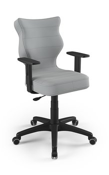 Krzesło do biurka, Entelo, Duo Velvet 3, rozmiar 5, (wzrost 146-176,5 cm) - ENTELO