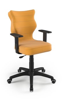 Krzesło do biurka, Entelo, Duo Velvet 35, rozmiar 5, (wzrost 146-176,5 cm) - ENTELO