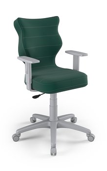 Krzesło do biurka, Entelo, Duo Velvet 5, rozmiar 5, (wzrost 146-176,5 cm) - ENTELO
