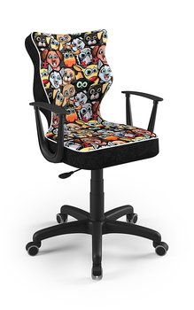 Krzesło do biurka, Entelo, Norm Storia 28, rozmiar 5, (wzrost 146-176,5 cm) - ENTELO