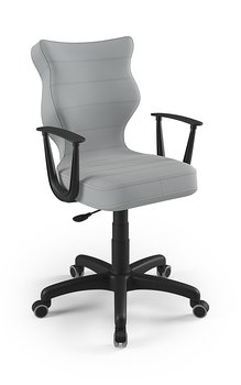 Krzesło do biurka, Entelo, Norm Velvet 3, rozmiar 5, (wzrost 146-176,5 cm) - ENTELO