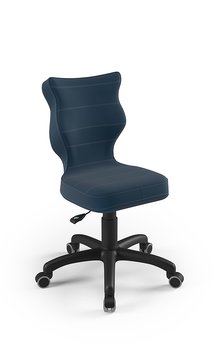 Krzesło do biurka, Entelo, Petit Velvet 24, rozmiar 4, (wzrost 133-159 cm) - ENTELO