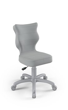 Krzesło do biurka, Entelo, Petit Velvet 3, rozmiar 4, (wzrost 133-159 cm) - ENTELO