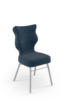 Krzesło do biurka, Entelo, Solo Velvet 24, rozmiar 4, (wzrost 133-159 cm) - ENTELO